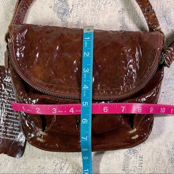 Forty-Nine Square Miles San Francisco Crossbody Patent Leather bag - Picture 12 of 15